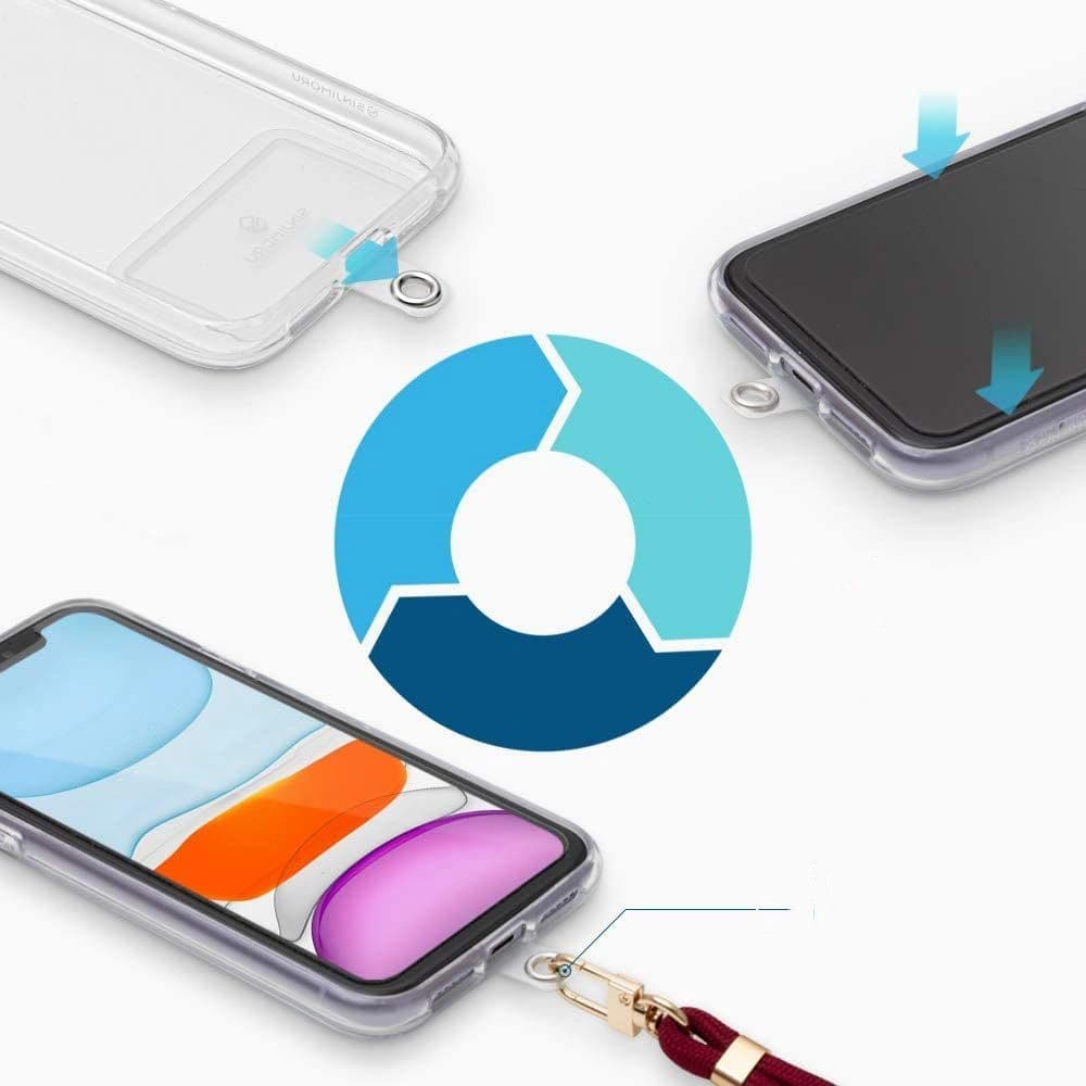 Tech-Protect Chain Universal Strap Black - 2