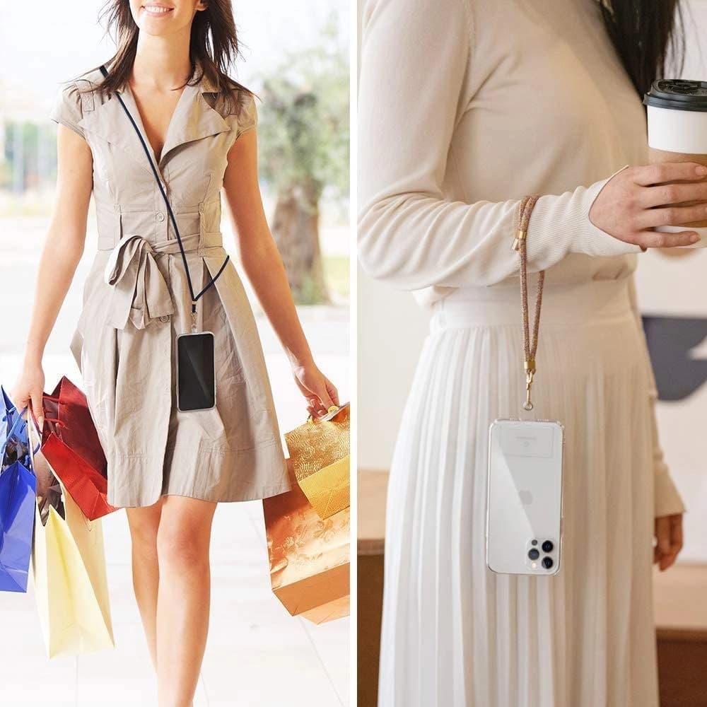 Tech-Protect Chain Universal Strap Black - 4