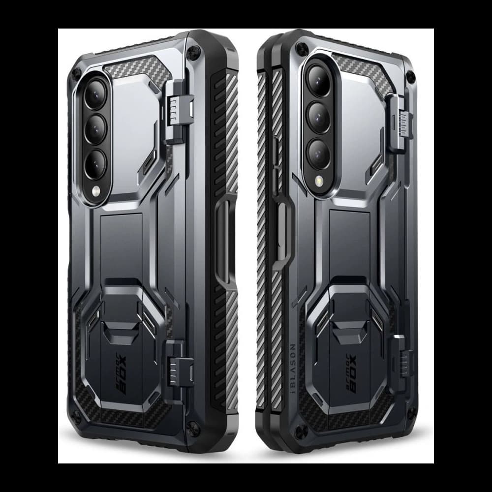 Case Supcase IBLSN Armorbox Samsung Galaxy Z Fold 4 Schwarz - 6