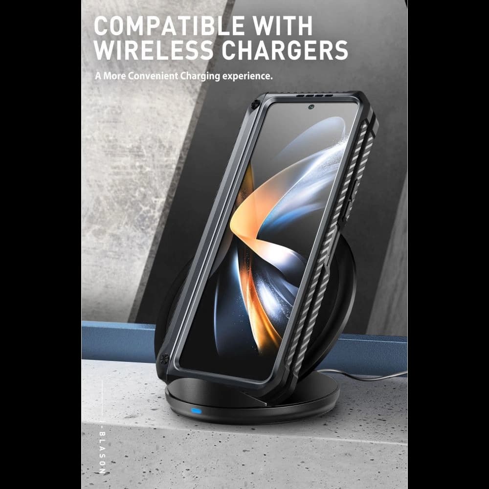 Case Supcase IBLSN Armorbox Samsung Galaxy Z Fold 4 Schwarz - 11