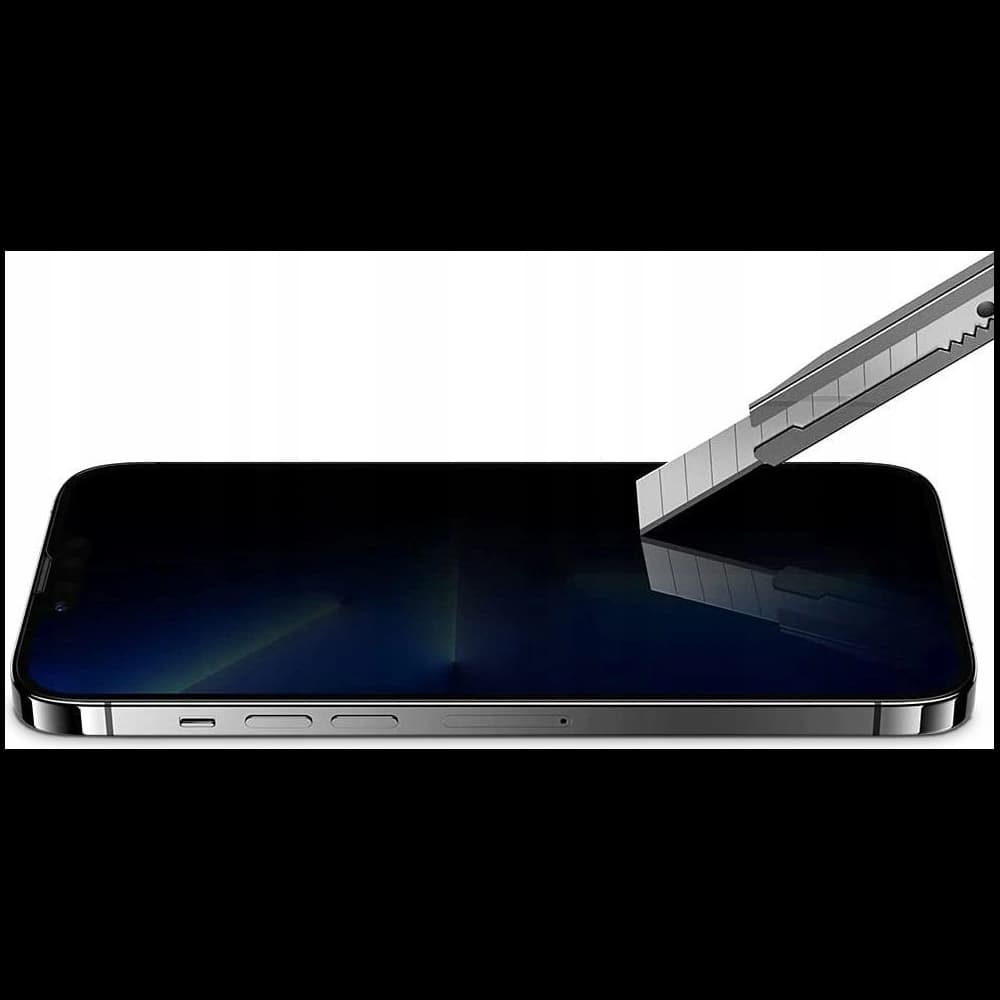 Edzett üveg Glastify OTG+ Apple iPhone 14 Pro Clear - 3