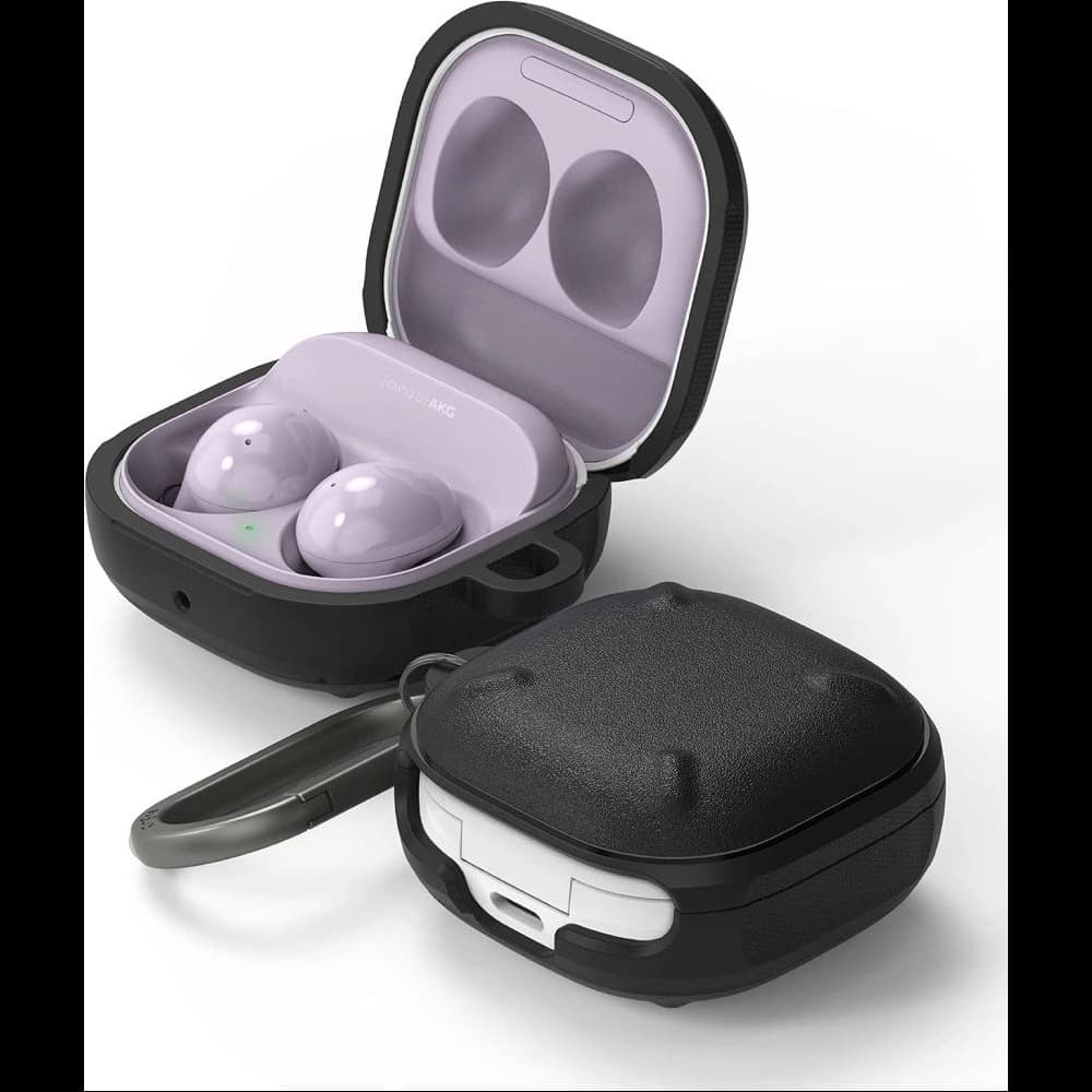 Case Ringke Onyx Samsung Galaxy Buds 2 Pro/2/Live/Pro Schwarz - 1