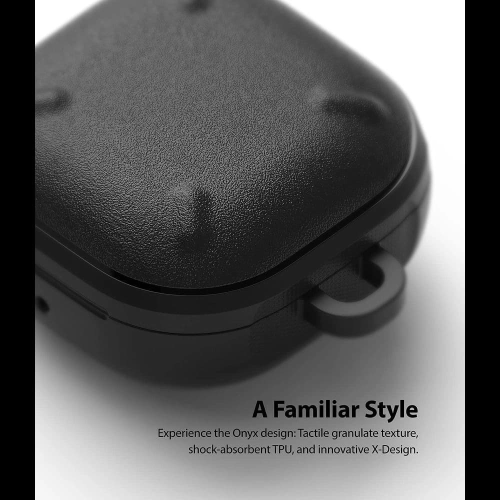 Case Ringke Onyx Samsung Galaxy Buds 2 Pro/2/Live/Pro Schwarz - 5