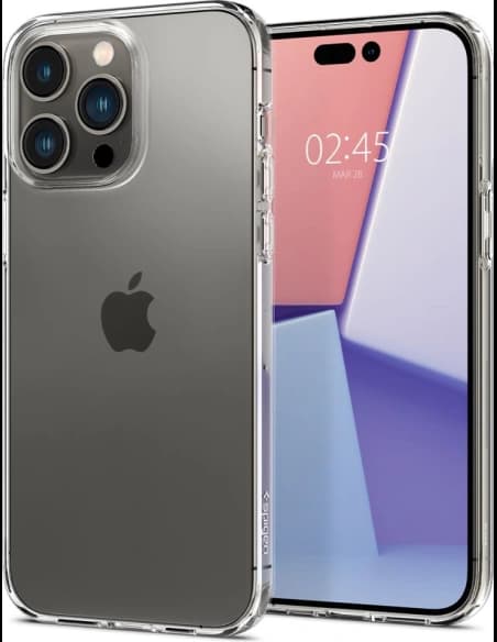 Spigen Liquid Crystal Apple iPhone 14 Pro Max Crystal Clear