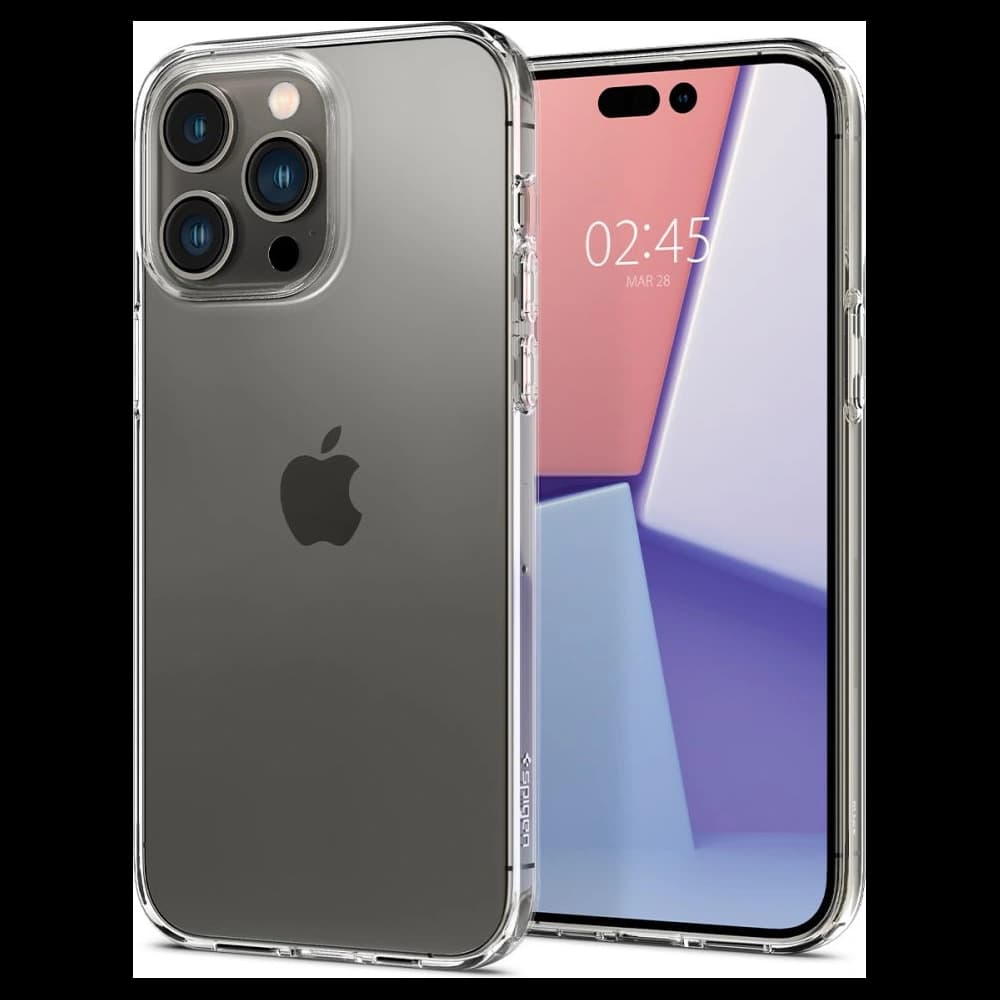 Case Spigen Liquid Crystal für Apple iPhone 14 Pro Max Crystal Clear