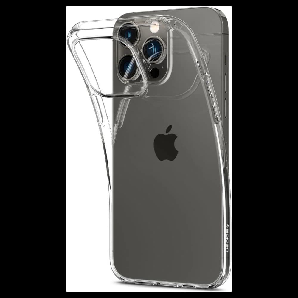 Case Spigen Liquid Crystal für Apple iPhone 14 Pro Max Crystal Clear - 4