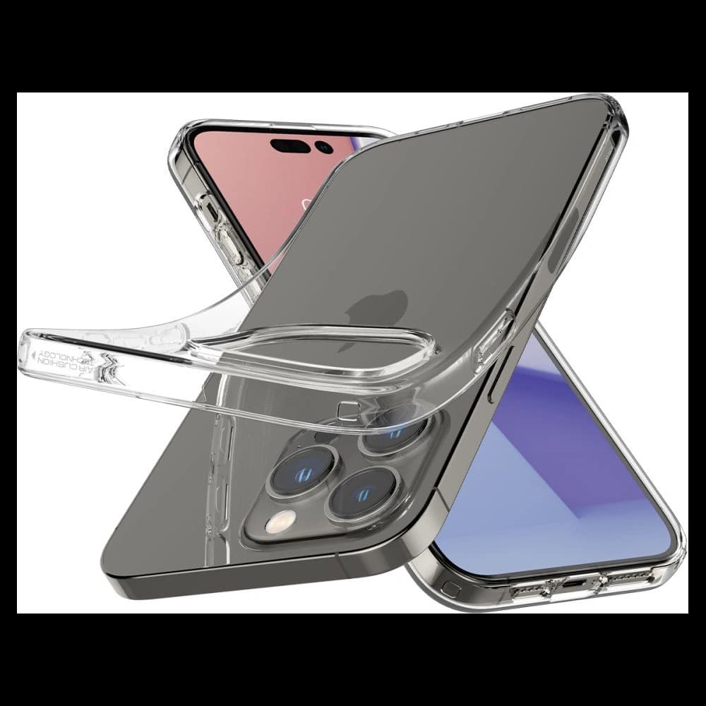 Case Spigen Liquid Crystal für Apple iPhone 14 Pro Max Crystal Clear - 5