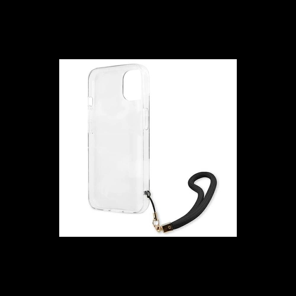 [OUTLET] Guess GUHCP13MKCABBK Apple iPhone 13 black hardcase Camo Strap Collection - 7