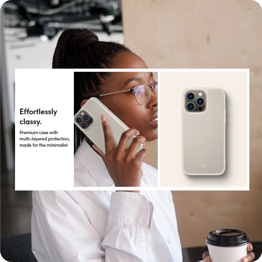 Spigen Cyrill Kajuk Mag MagSafe Apple iPhone 14 Pro Max Cream - 13