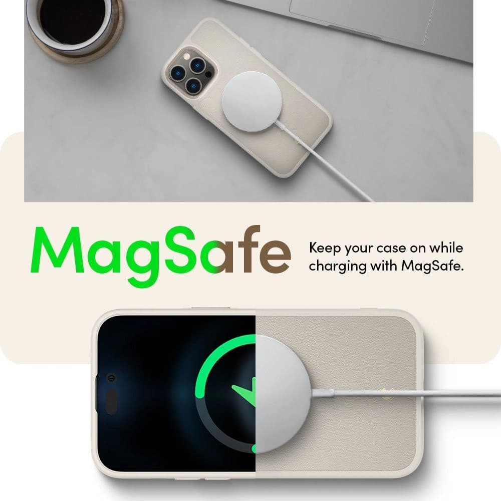 Spigen Cyrill Kajuk Mag MagSafe Apple iPhone 14 Pro Max Cream - 18
