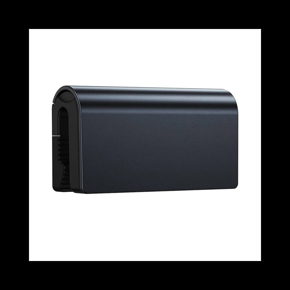 Vůně do auta / osvěžovač na mřížku ventilace Baseus Graceful Lite (černá)