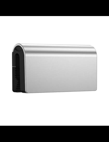 Vůně do auta / osvěžovač na mřížku ventilace Baseus Graceful Lite (stříbrný)