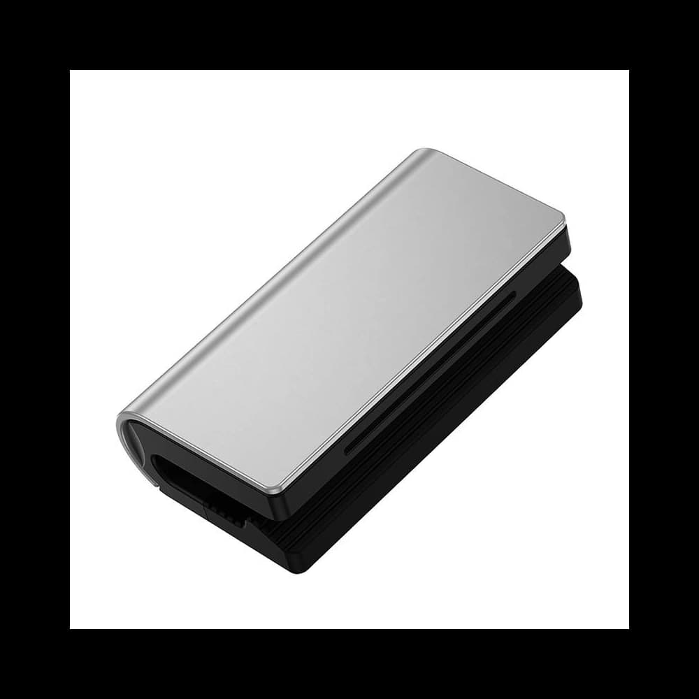 Vůně do auta / osvěžovač na mřížku ventilace Baseus Graceful Lite (stříbrný) - 4