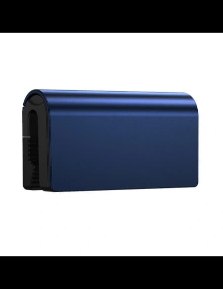 Vůně do auta / osvěžovač na mřížku ventilace Baseus Graceful Lite (modrá)