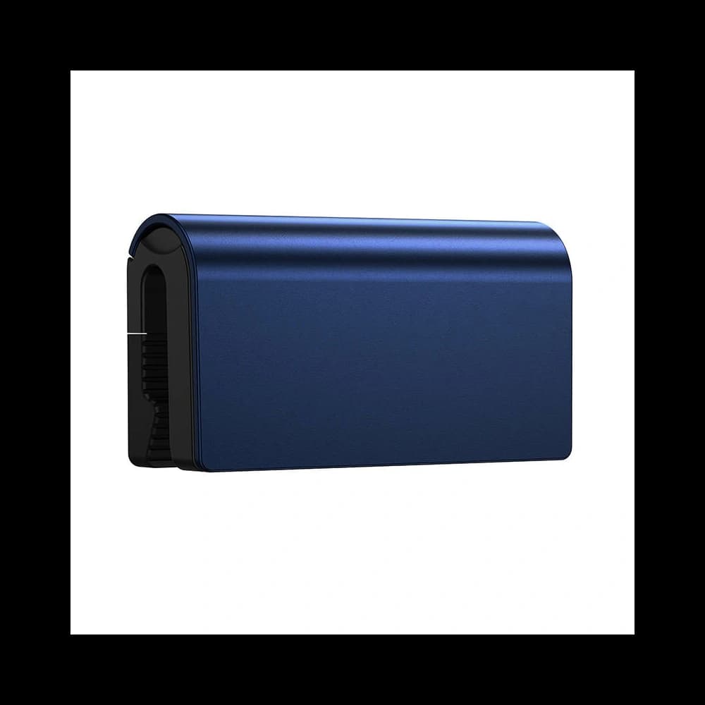 Vůně do auta / osvěžovač na mřížku ventilace Baseus Graceful Lite (modrá)