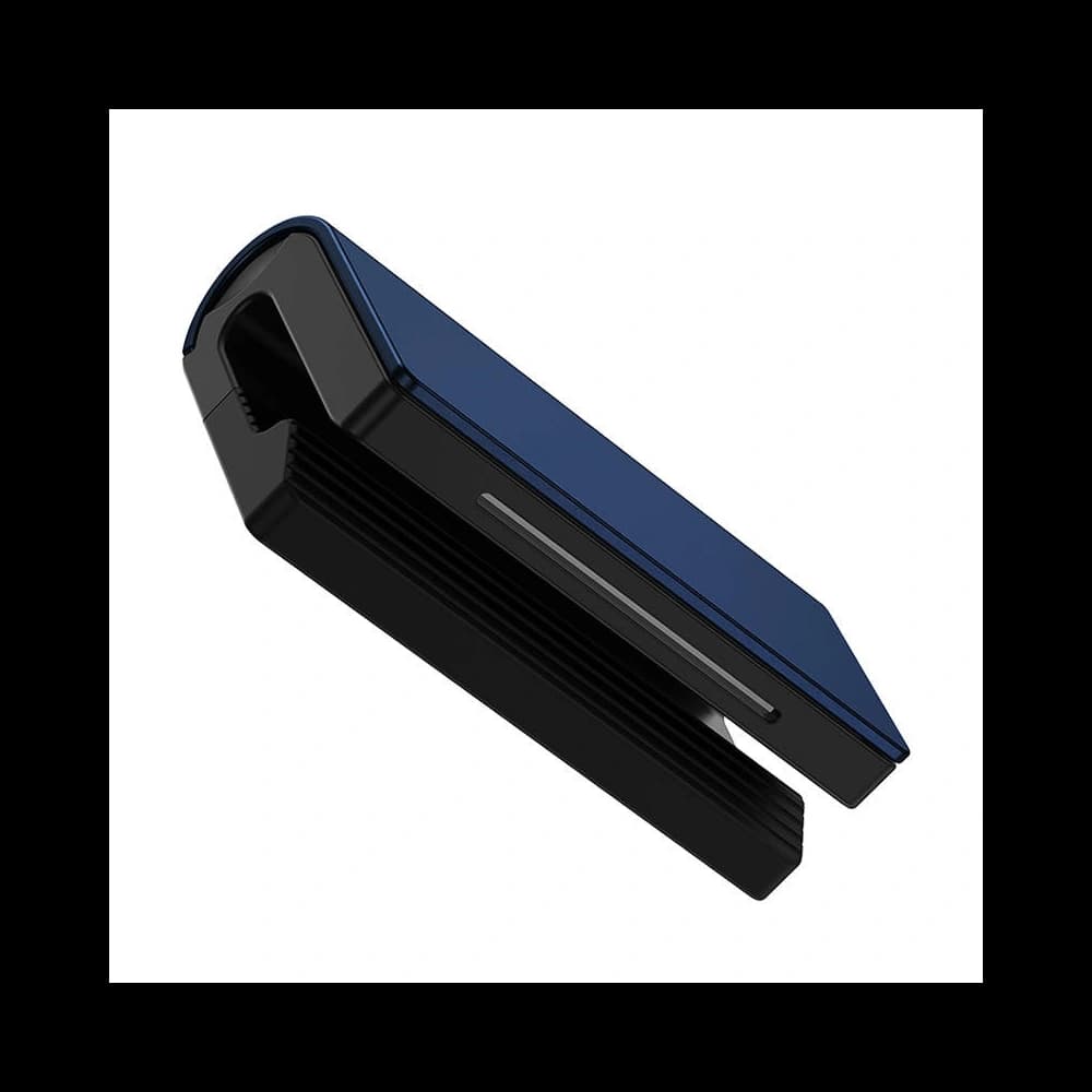 Vůně do auta / osvěžovač na mřížku ventilace Baseus Graceful Lite (modrá) - 6