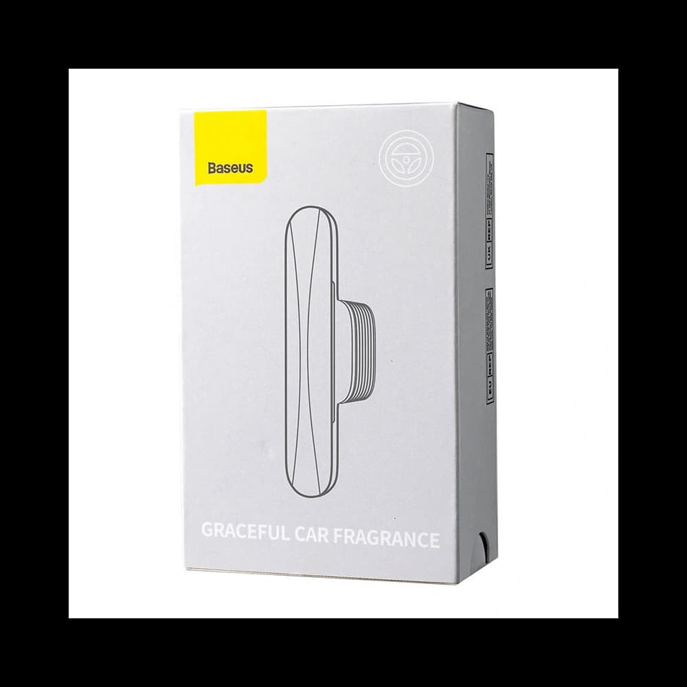 Vůně do auta / osvěžovač na mřížku Baseus Graceful (modrý) - 5