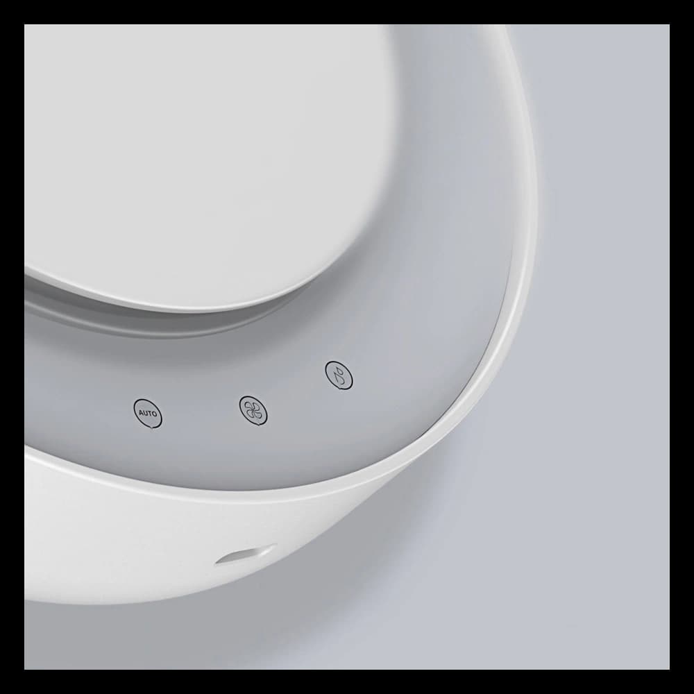 Baseus automobilový osvěžovač vzduchu s funkcí zvlhčování černý - 13