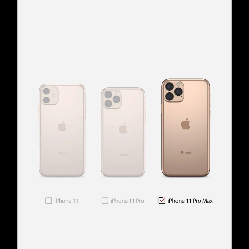 Ringke Onyx Apple iPhone 11 Pro Max Black - 6