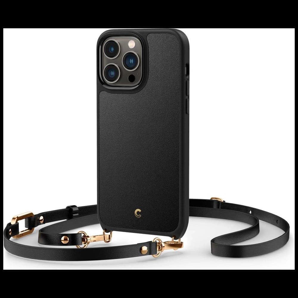 Case Spigen Cyrill Classic Charm Mag MagSafe Apple iPhone 14 Pro Max Schwarz