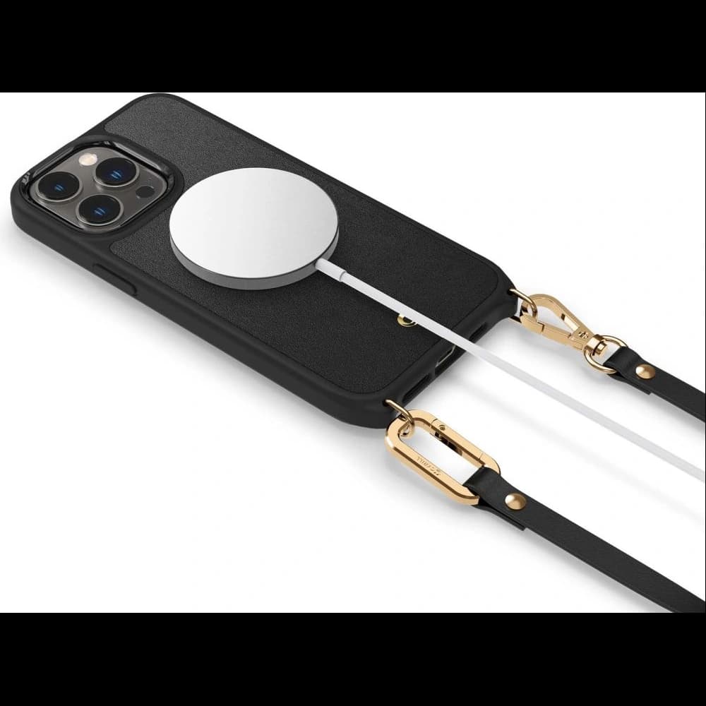 Case Spigen Cyrill Classic Charm Mag MagSafe Apple iPhone 14 Pro Max Schwarz - 6