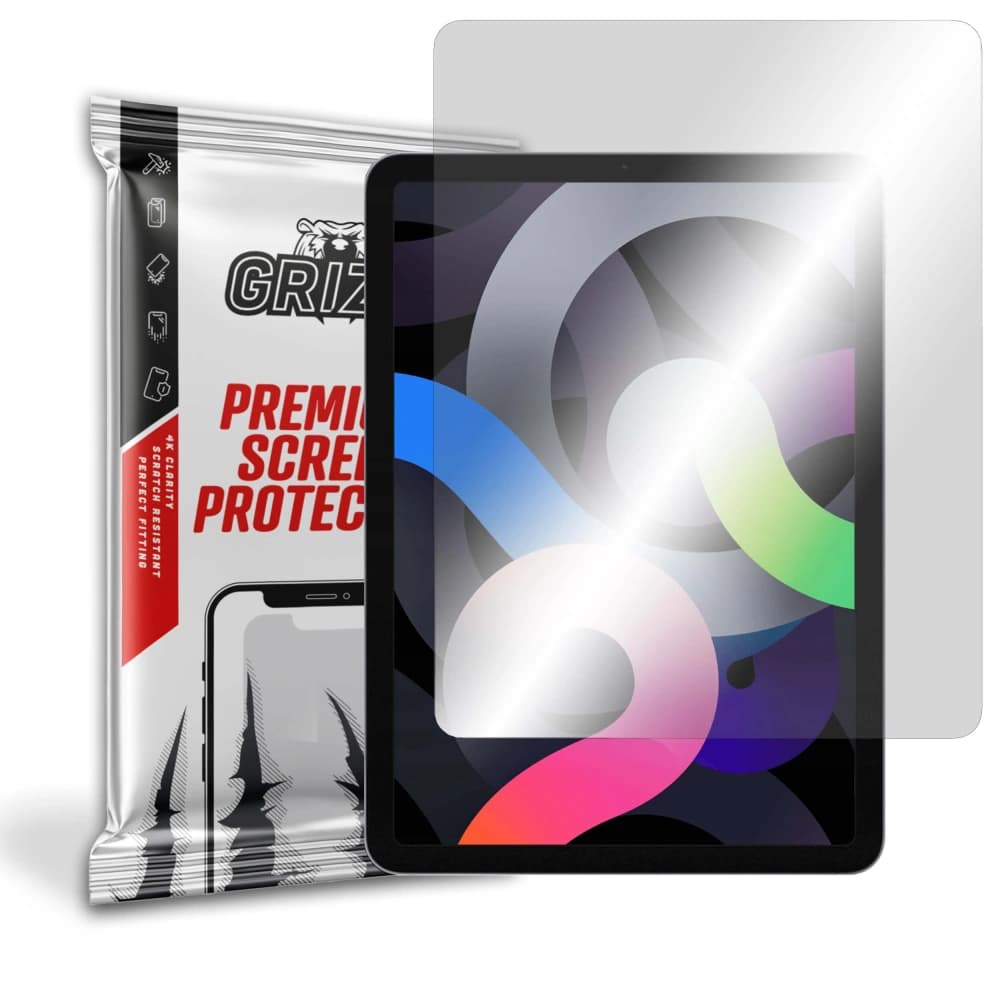 Hybrierglas GrizzGlass HybridGlass für Apple iPad Air 10.9 2020 (4. Generation) - 1