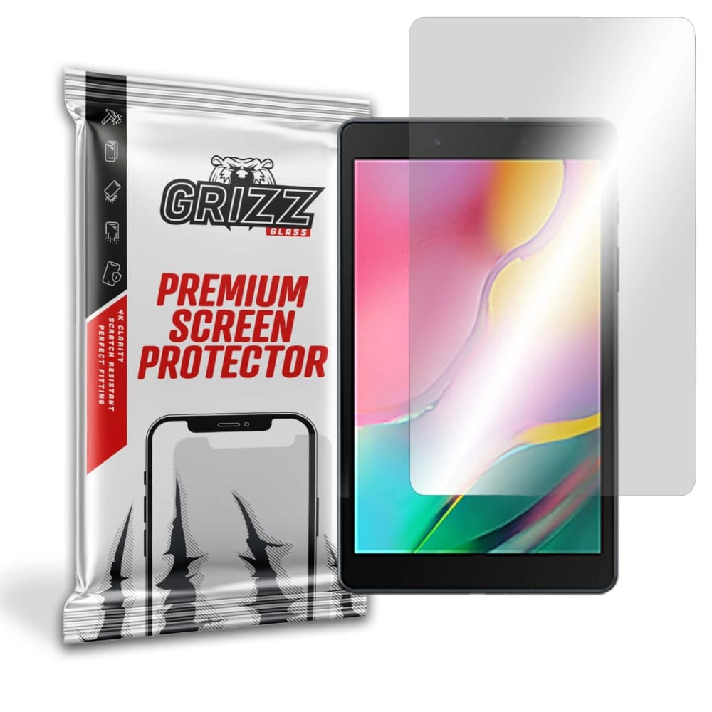 Hibrid üveg GrizzGlass HybridGlass a Samsung Galaxy Tab A 8.0 2019-hez - 1