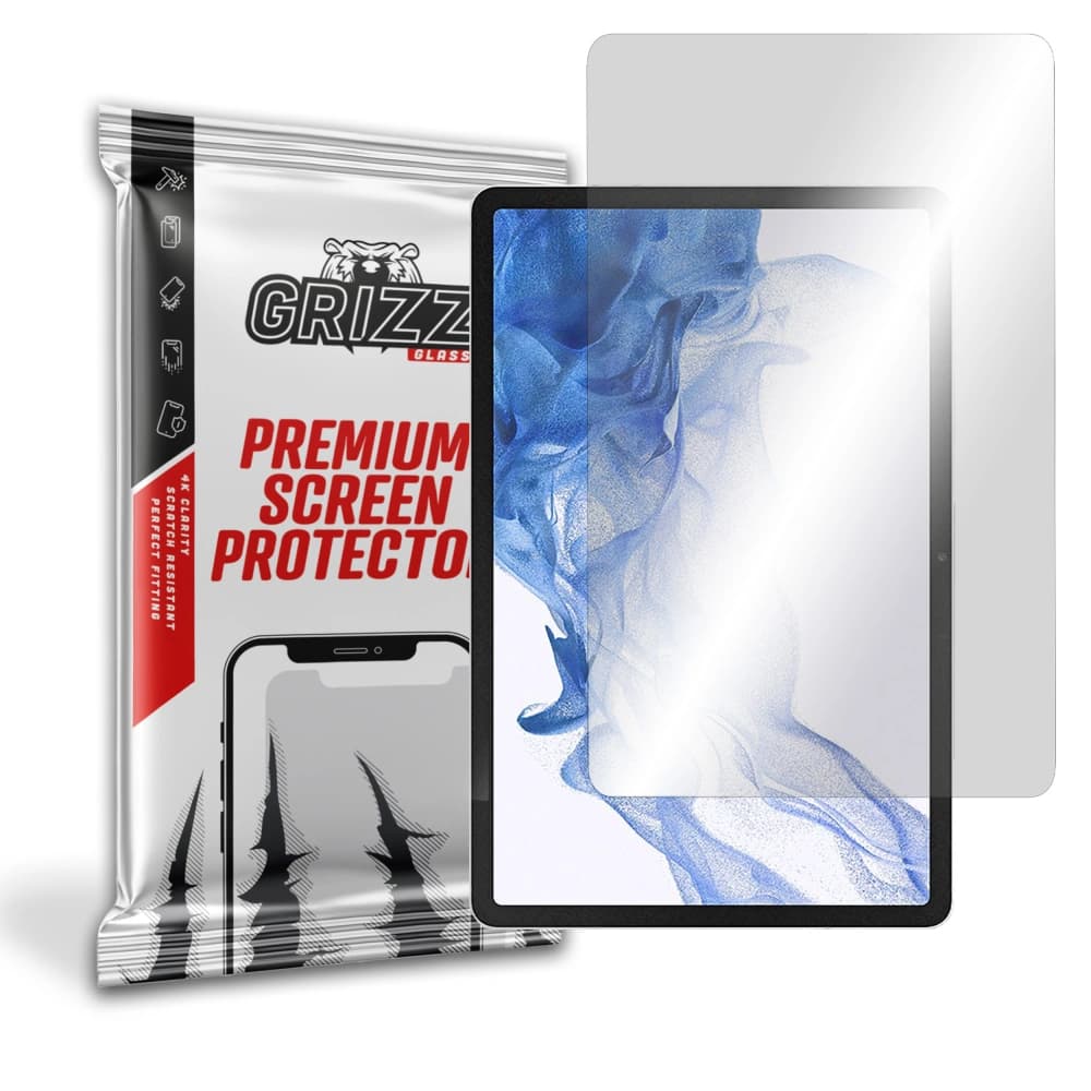 Hybriertes Glas GrizzGlass HybridGlass für Samsung Galaxy Tab S8