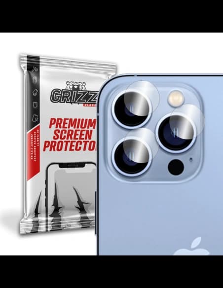 GrizzGlass HybridGlass Camera Apple iPhone 14 Pro Max