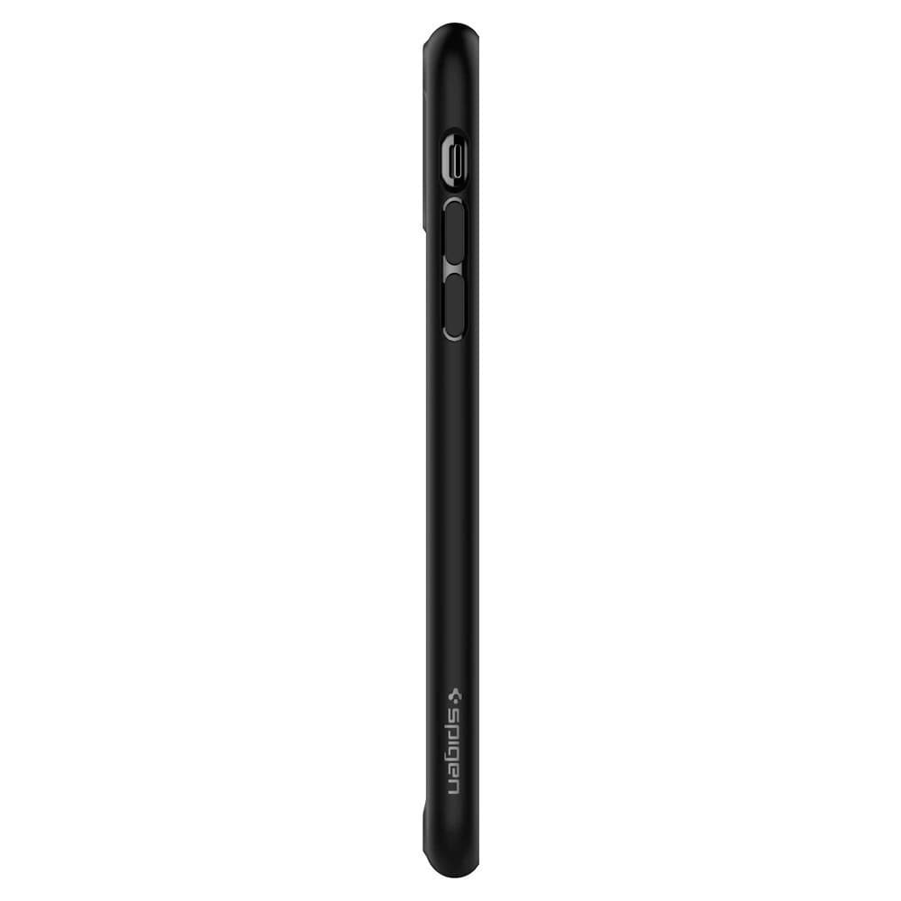Etui Spigen Ultra Hybrid Apple iPhone 11 Pro Matt Fekete - 6
