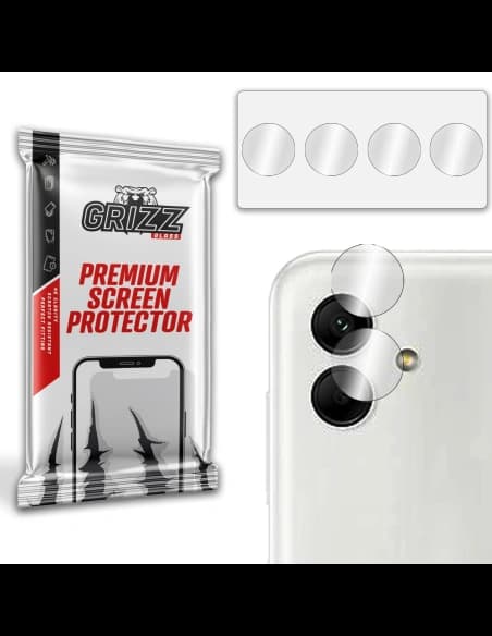 Sklo na aparát GrizzGlass HybridGlass Camera pro Samsung Galaxy A04