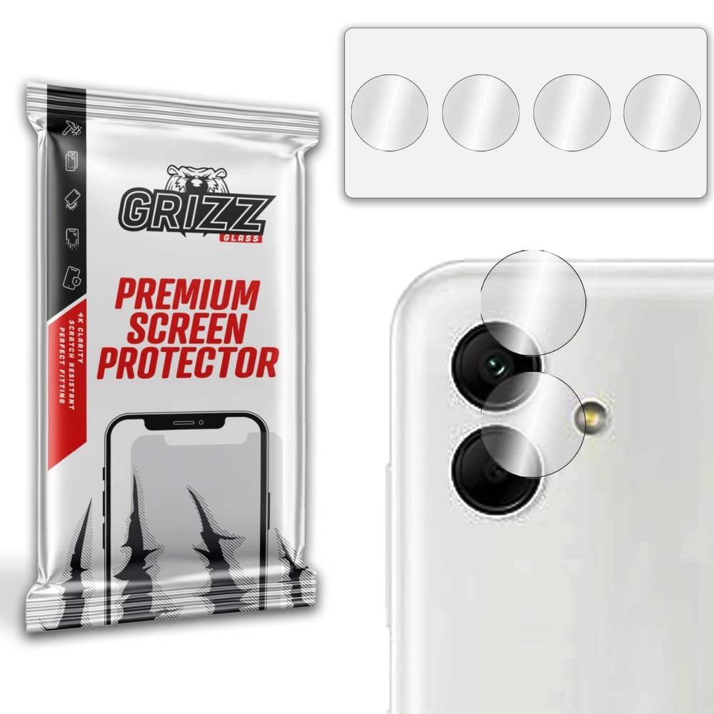 Sklo na aparát GrizzGlass HybridGlass Camera pro Samsung Galaxy A04