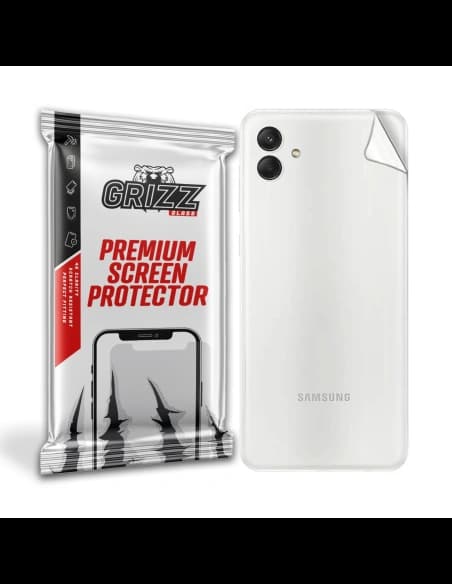 Fólie na zadní stranu GrizzGlass SatinSkin pro Samsung Galaxy A04