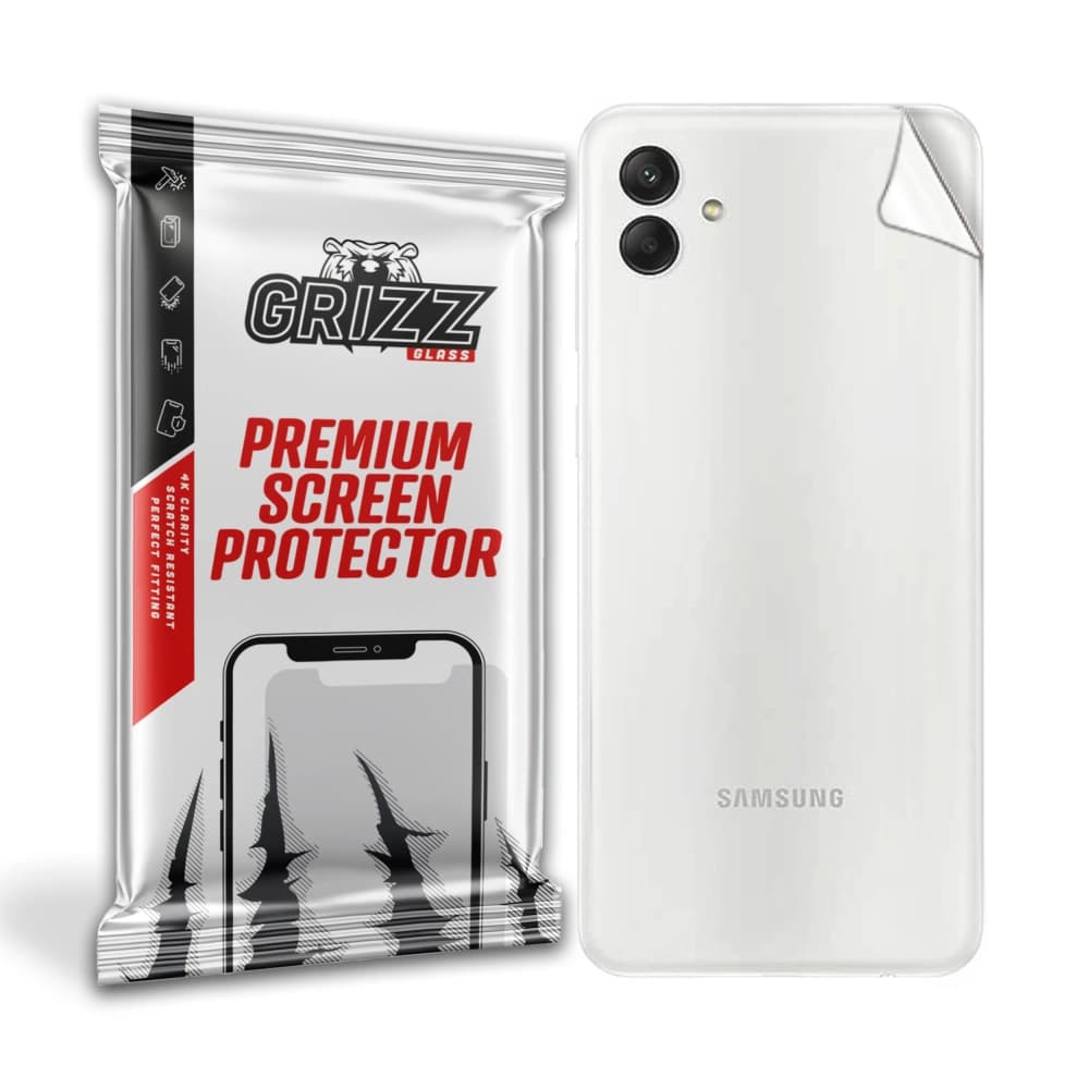 Fólie na zadní stranu GrizzGlass SatinSkin pro Samsung Galaxy A04