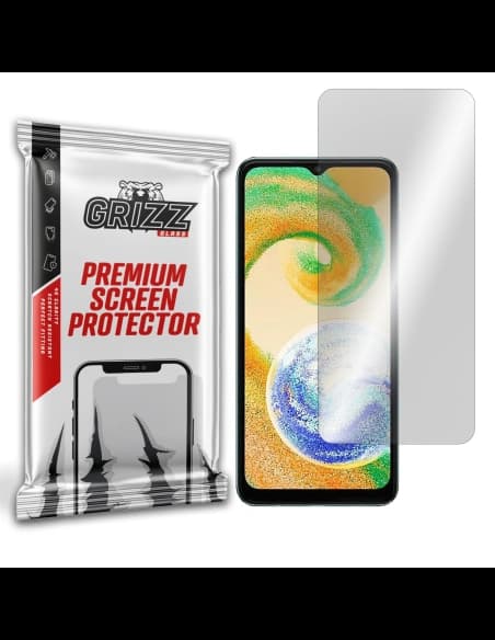 Hybidní sklo GrizzGlass HybridGlass pro Samsung Galaxy A04s