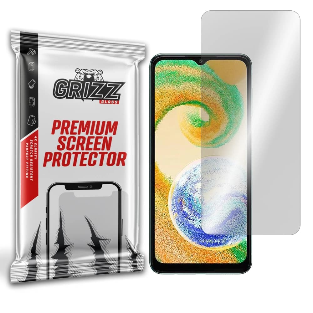 Hibrid üveg GrizzGlass HybridGlass a Samsung Galaxy A04s-hoz
