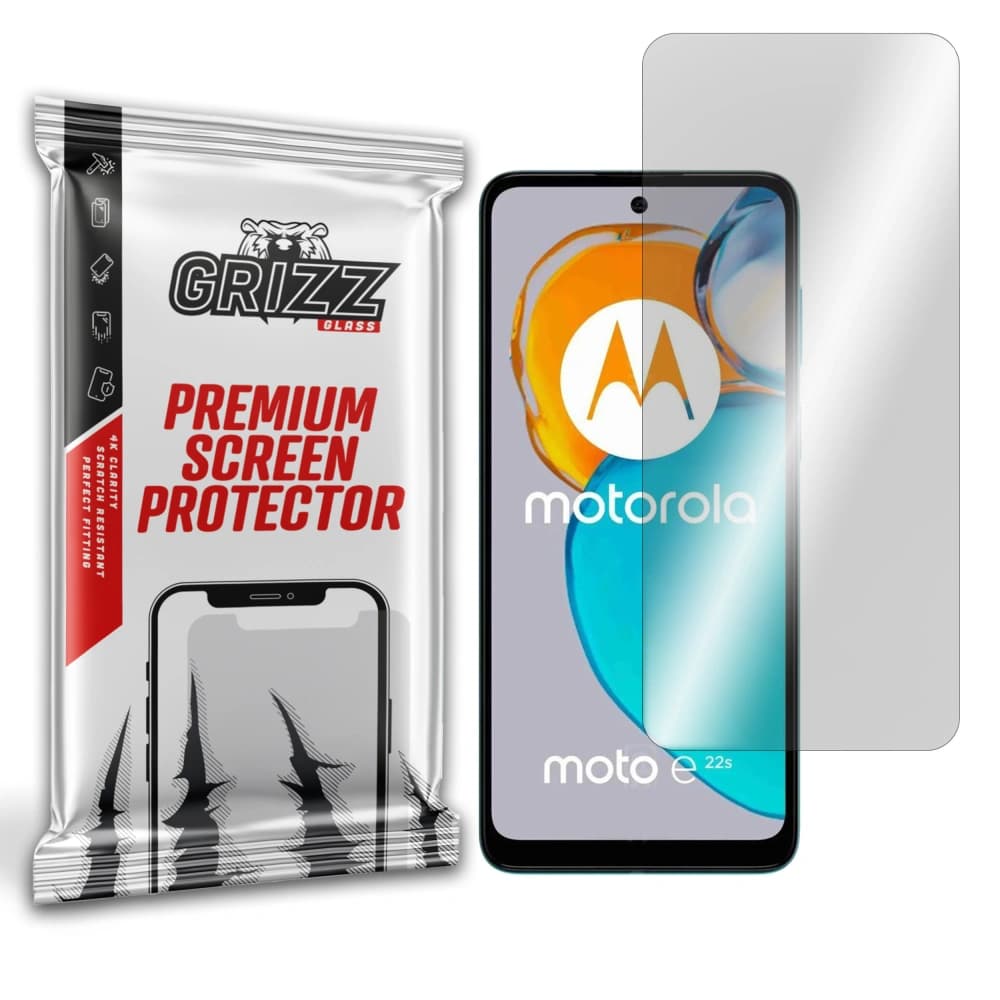 GrizzGlass HybridGlass Motorola Moto E22s - 1
