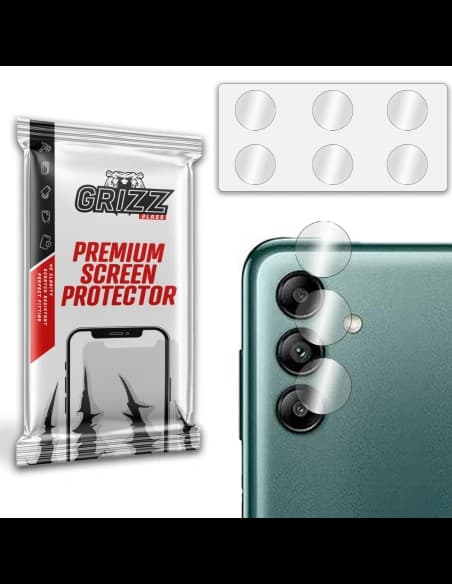 Sklo na aparát GrizzGlass HybridGlass Camera pro Samsung Galaxy A04s