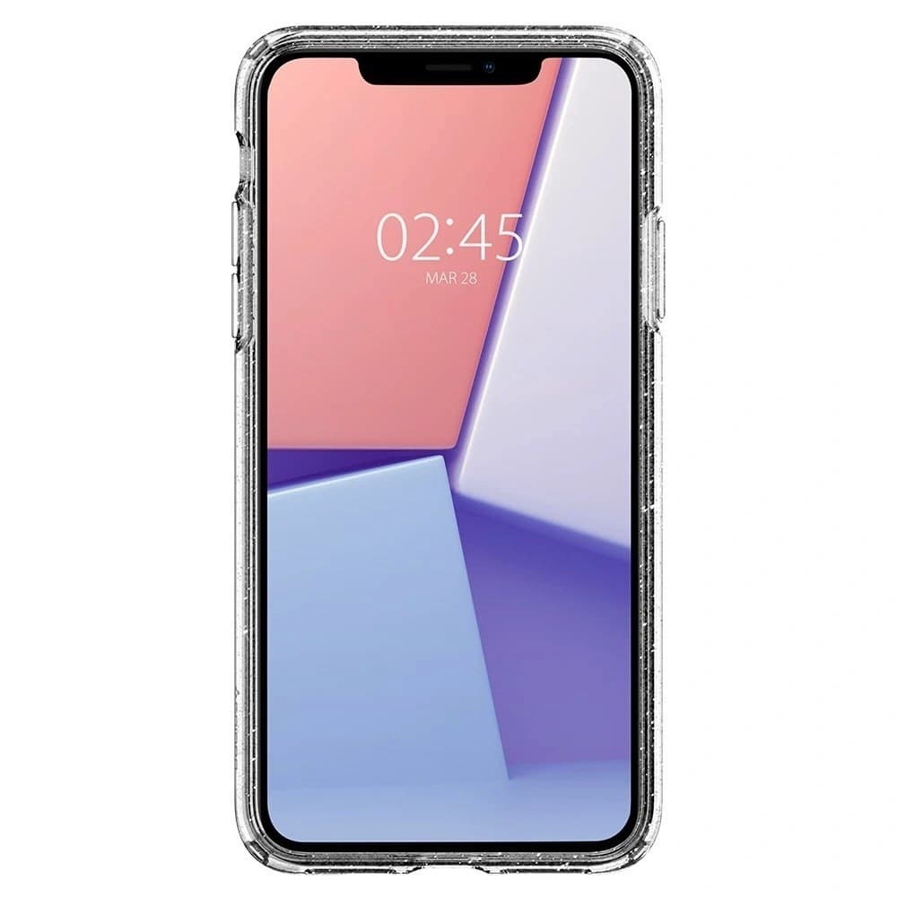 Case Spigen Liquid Crystal Glitter Apple iPhone 11 Crystal Quartz - 4