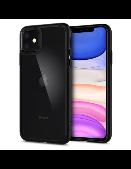 Spigen Ultra Hybrid Apple iPhone 11 Matte Black