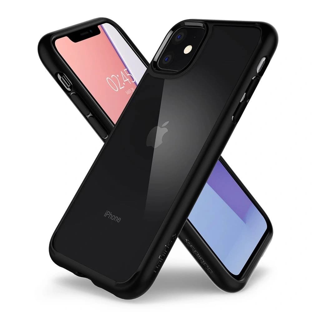 Spigen Apple Carcasă Ultra Hybrid iPhone 11 Matte Black - 2