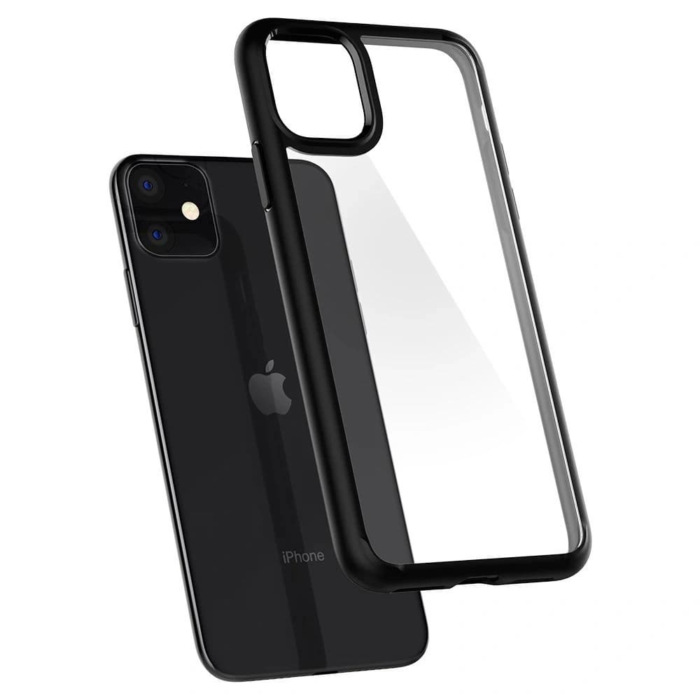 Spigen Apple Carcasă Ultra Hybrid iPhone 11 Matte Black - 3