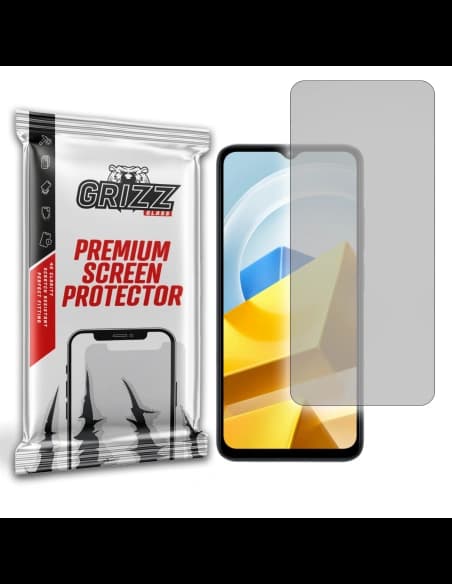 GrizzGlass PaperScreen pentru POCO M5