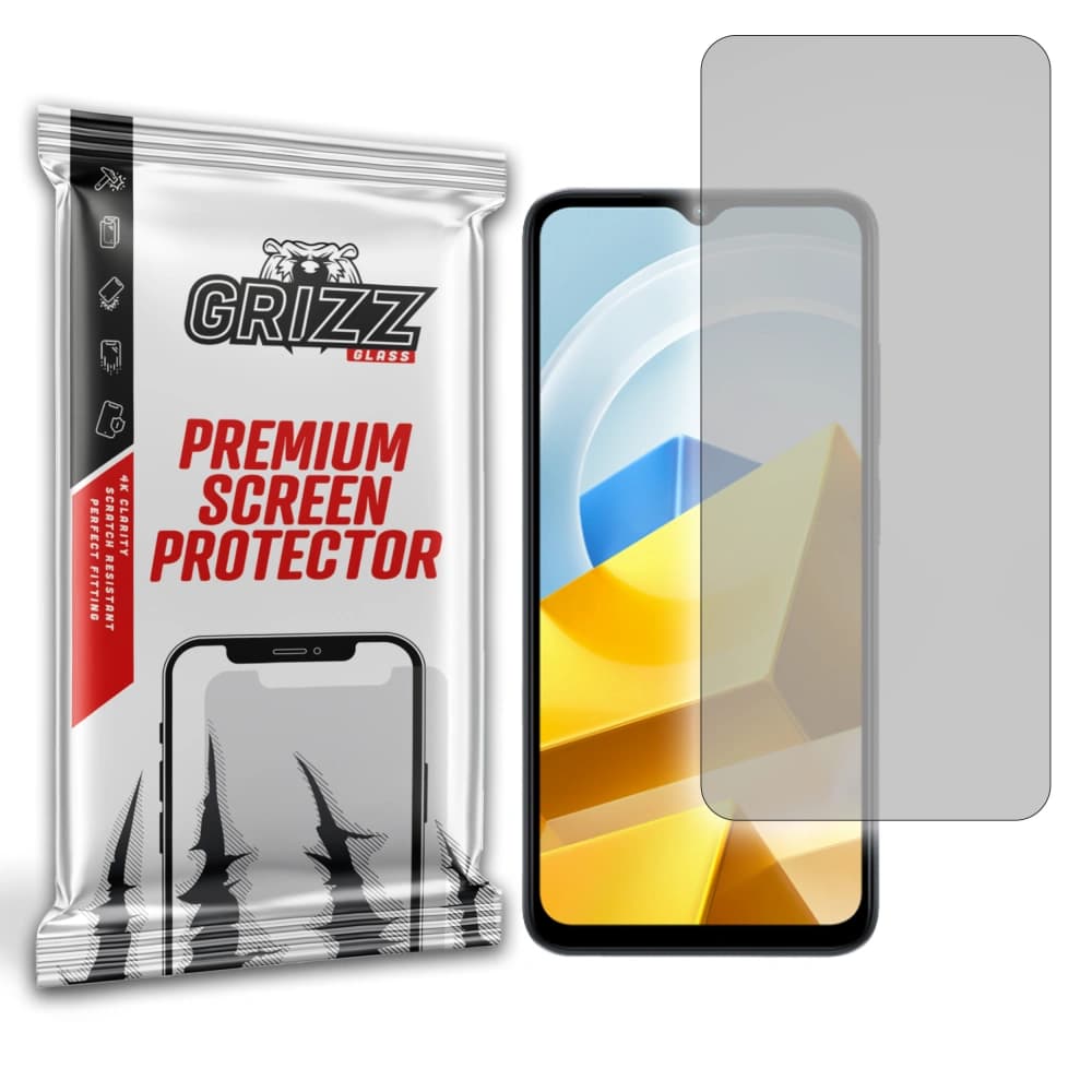 GrizzGlass PaperScreen pentru POCO M5