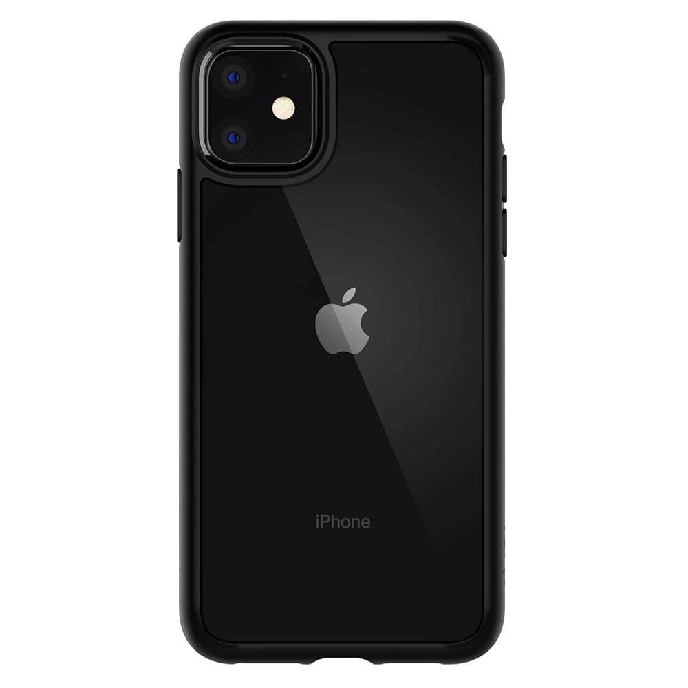 Spigen Apple Carcasă Ultra Hybrid iPhone 11 Matte Black - 5
