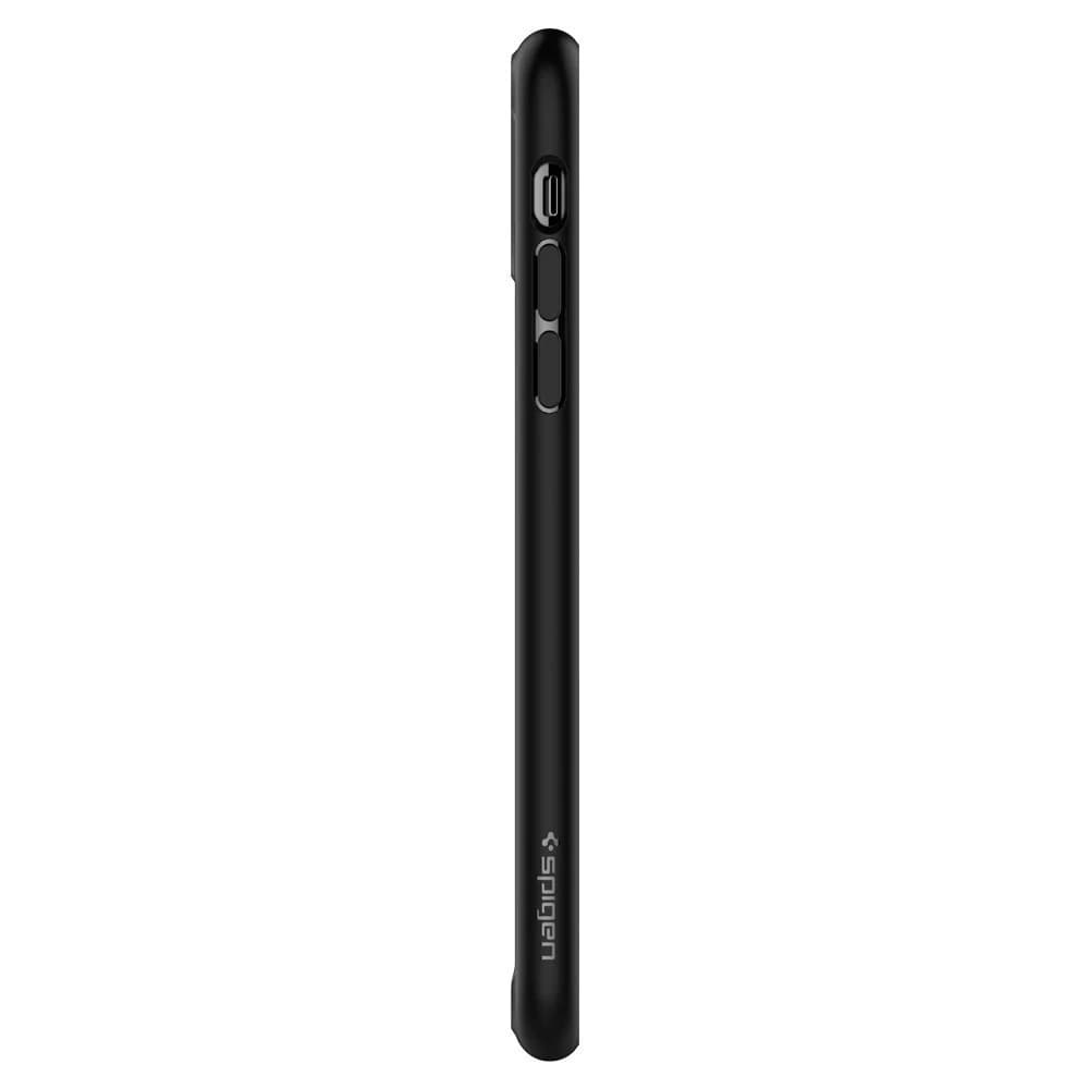Spigen Apple Carcasă Ultra Hybrid iPhone 11 Matte Black - 6