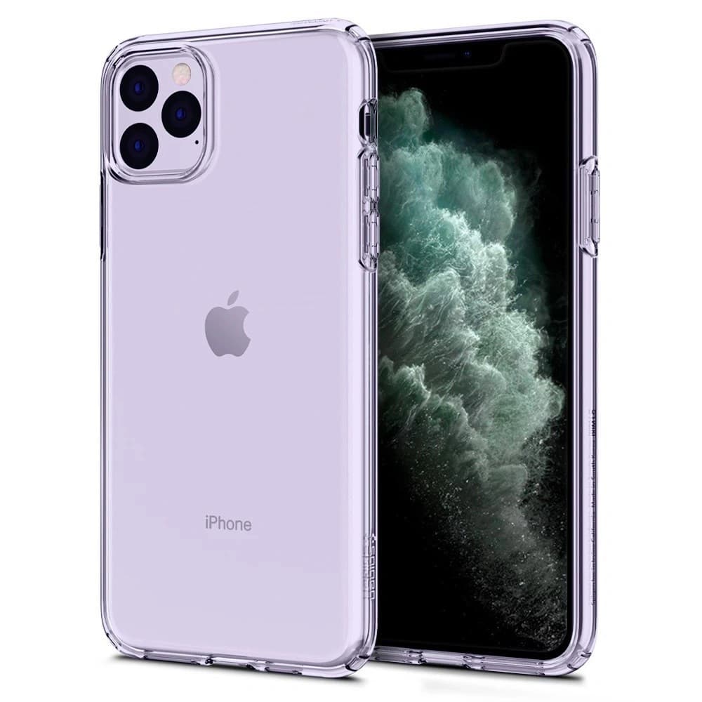 Case Spigen Liquid Crystal Apple iPhone 11 Pro Max Klar - 2