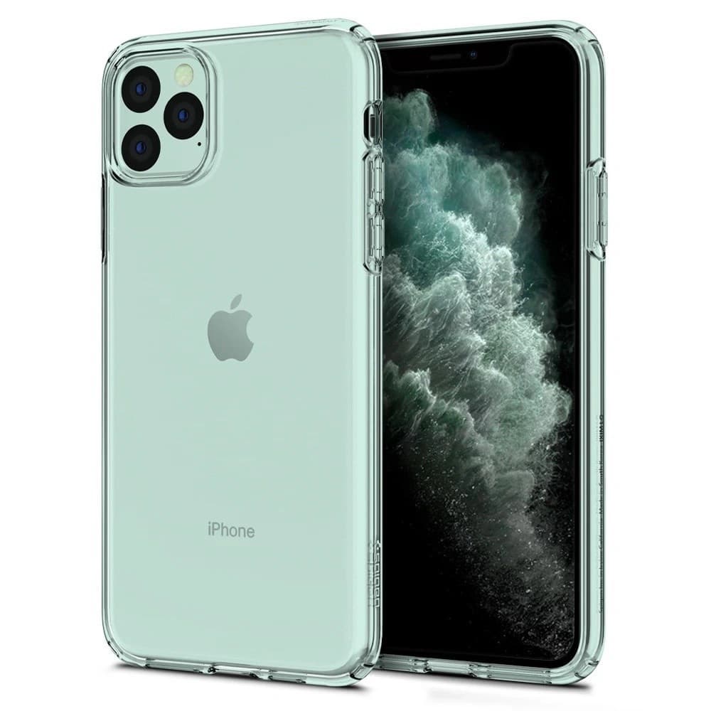 Case Spigen Liquid Crystal Apple iPhone 11 Pro Max Klar - 3