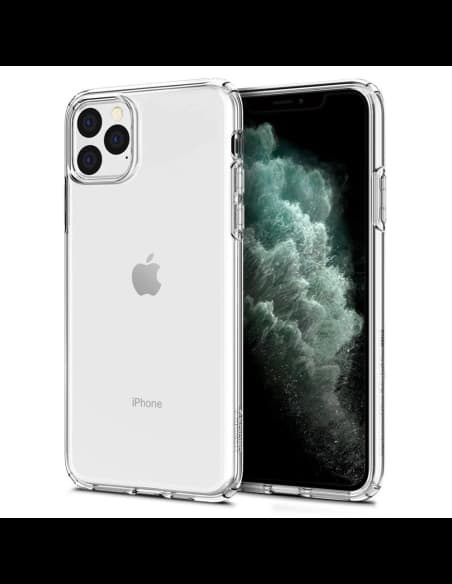 Case Spigen Liquid Crystal Apple iPhone 11 Pro Max Klar
