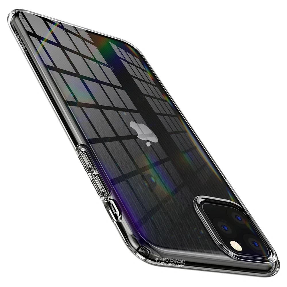 Case Spigen Liquid Crystal Apple iPhone 11 Pro Max Klar - 5